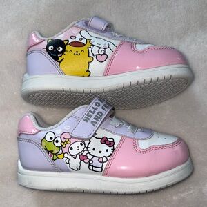 Sanrio Hello Kitty & Friends Toddler Girls Sneakers Size 8
